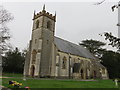 The Church of St James the Less at Hambridge