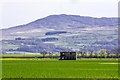 Control Tower at Baldoon Airfield