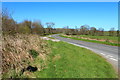 The A711 to Dalbeattie near Chapelcroft