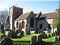 All Saints church, Harbury