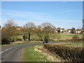 Approaching Harbury from the west