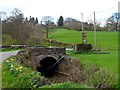 Bridge over Tresseny Brook, Grosmont