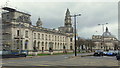 Cardiff Law Courts and City Hall