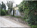 A derelict traditional cottage on Carrivekeeny Road