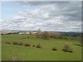 Stockbar Farm, from the south-west