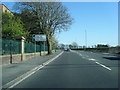 A570 St Helens Road at Edge Hill University