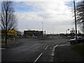 Bus turning circle, Horspath Road, Cowley (2)