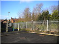 Public footpath to Bramcote, Chilwell