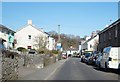 Cottages along Plymouth Road