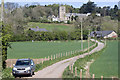 Towards Tidenham Church