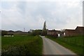 Towards Wallbank Farm