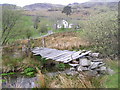 Old Footbridge, Croesor Bach