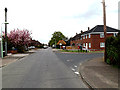 Banham Road & Banham Road Postbox