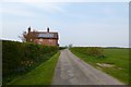 Cottage along Huggate Hill