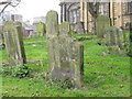 All Saints Church, Pilgrim Street - churchyard