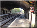 Under Avenue Road towards Barnard