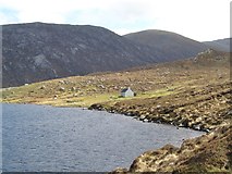 NB0013 : Loch na Cleabhaig and Crabhadail by Gordon Hatton