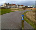 ST1874 : Bay Trail through Cardiff Bay Wetlands Reserve by Jaggery