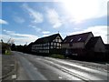 Timber-framed building in Winforton