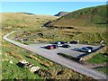 SN7923 : Improved Car park below Llyn-y-Fan Fach by Nigel Davies