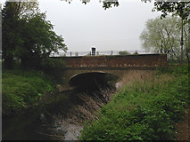 SK5034 : Bridge over the river Erewash by David Lally