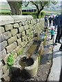 Drinking Troughs in Mankinholes Hamlet