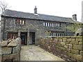 Semi-detached cottages in Mankinholes Village