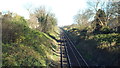 NZ4055 : Railway tracks south of Sunderland by Malc McDonald