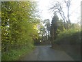 Brasted Hill Road entering Brasted village