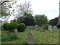 St Giles, Tetsworth: churchyard (3)