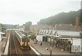 NH5558 : Dingwall station by Tim Glover