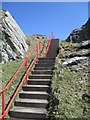 V7133 : Coastal Staircase by kevin higgins