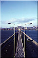 NO4229 : Tay Road Bridge from the observation platform by Elliott Simpson