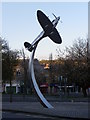 SD6922 : Darwen Spitfire Sculpture by Tom Howard