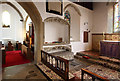 Holy Trinity, Southchurch - Easter sepulchre