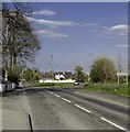 NX9575 : Entering Dumfries by Andy Farrington