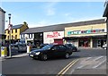 The junction of Patrick Street and Monaghan Street, Newry