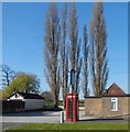 Telephone Box - Hartshorne