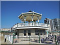 TQ3004 : Brighton Bandstand by Paul Gillett