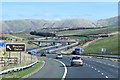 SD5992 : The M6 in Cumbria - Motorway with a View by David Dixon