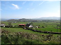 Seavers Road descending towards Cloghoge