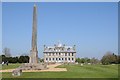 ST9701 : Kingston Lacy and Egyptian Obelisk by Philip Halling