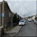 Residents parking only in Thomas Street, Pontardawe