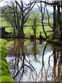 The Monmouthshire & Brecon Canal near Pencelli