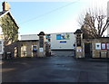 Entrance to Gloucestershire County Cricket ground, Bristol