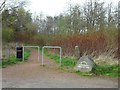 Path into Cumbernauld Community Park