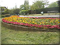 Flowerbed by Northway, Hampstead Garden Suburb