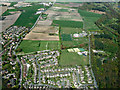 Knutsford from the air