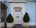 Friendly front door in Dartmouth