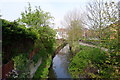 The River Witham, Grantham